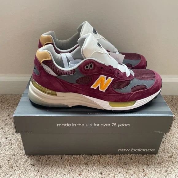 💫 New Balance 992 - Picture 3 of 7